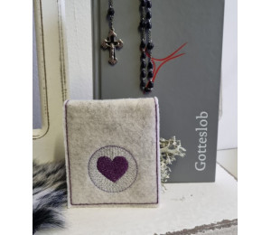 Stickserie ITH -  Rosenkranztasche Vol. 3